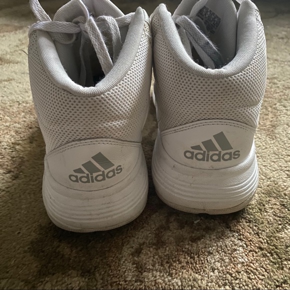 adidas cloudfoam ilation mid men's basketball shoes